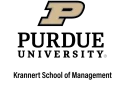 Purdue University: Krannert School of Management logo