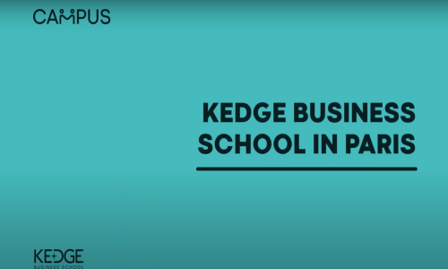 Discover the KEDGE Paris campus