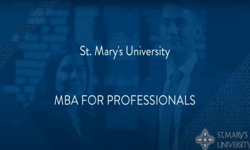 MBA for Professionals - St. Mary's University